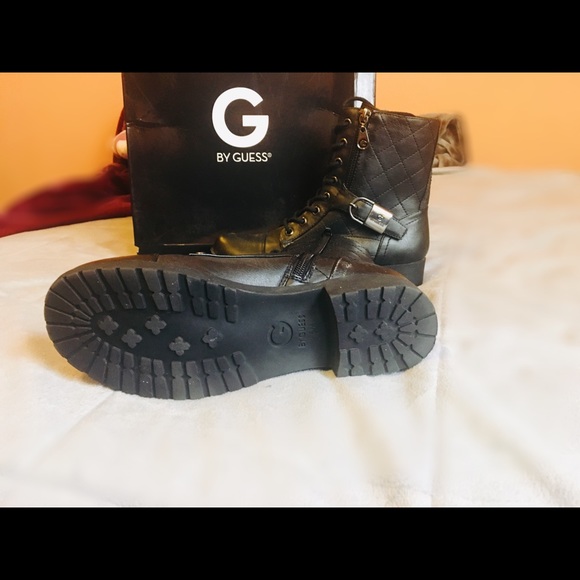 G By Guess Combat Boots - Picture 3 of 3